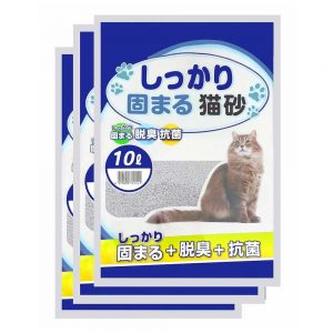 Cát Betonite Nhật trắng 10L – Phổ biến, được ưa chuộng