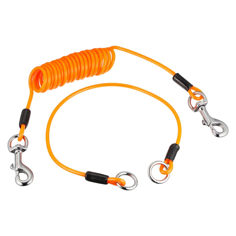 Dây Dắt Lò Xo Cho Chó Doggyman 4M (<30kg)