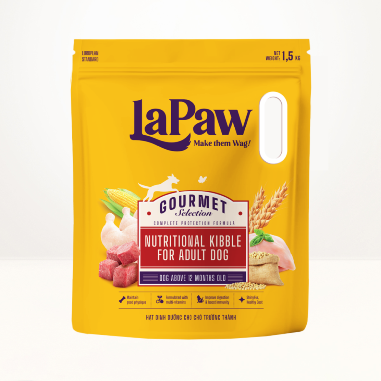 Hạt Dinh Dưỡng Cho Chó Trưởng Thành LaPaw Gourmet