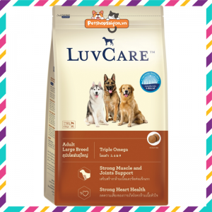 [SỐ 1 THÁI LAN] Thức ăn cho chó trưởng thành giống đại LuvCare 1.5kg